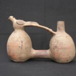 🕊️ Inca Ceramic Water Whistle with Sculpted Bird - Imagen 5