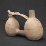 🕊️ Inca Ceramic Water Whistle with Sculpted Bird - Imagen 6