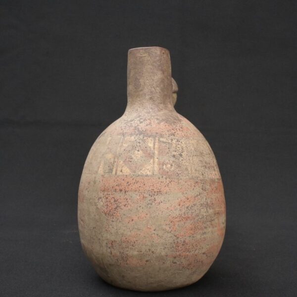 🕊️ Inca Ceramic Water Whistle with Sculpted Bird - Imagen 7