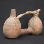 🕊️ Inca Ceramic Water Whistle with Sculpted Bird - Imagen 8