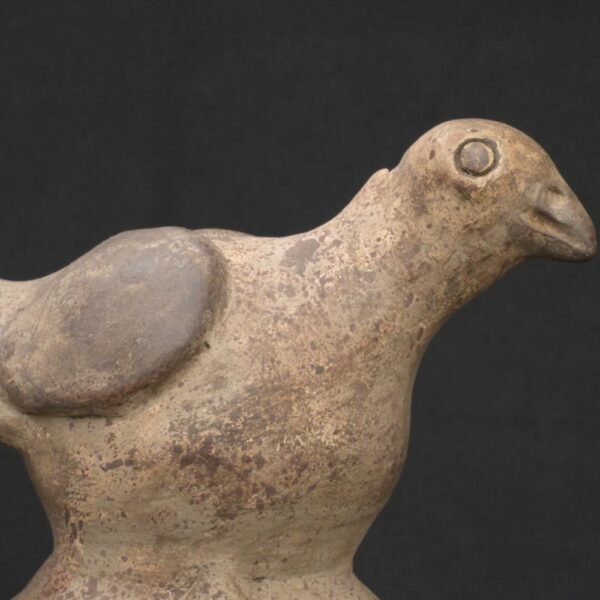 🕊️ Inca Ceramic Water Whistle with Sculpted Bird - Imagen 11