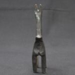 🦙 Inca Metal Llama Figurine with Ancestral Patina - Imagen 3