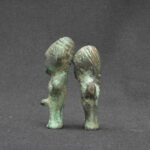 🌿 Inca Pacha Mama and Pacha Papa Figures in Green Stone - Imagen 2