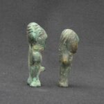 🌿 Inca Pacha Mama and Pacha Papa Figures in Green Stone - Imagen 4