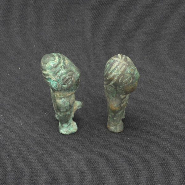 🌿 Inca Pacha Mama and Pacha Papa Figures in Green Stone - Imagen 5