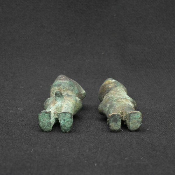 🌿 Inca Pacha Mama and Pacha Papa Figures in Green Stone - Imagen 6