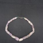 💜 Pre-Columbian Chavín Amethyst Necklace with Ancestral Energy