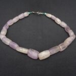 💜 Pre-Columbian Chavín Amethyst Necklace with Ancestral Energy - Imagen 4