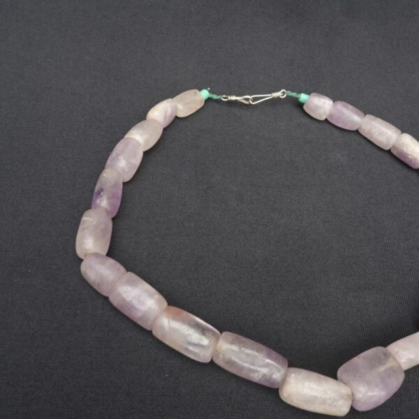 💜 Pre-Columbian Chavín Amethyst Necklace with Ancestral Energy - Imagen 8