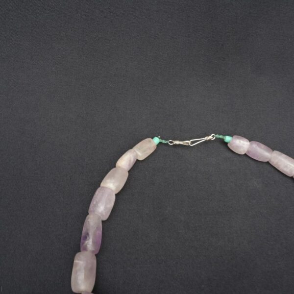 💜 Pre-Columbian Chavín Amethyst Necklace with Ancestral Energy - Imagen 9
