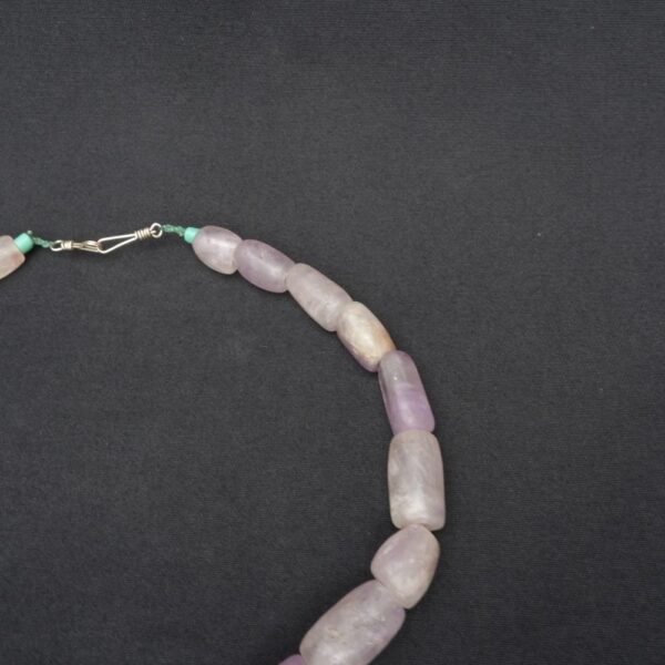 💜 Pre-Columbian Chavín Amethyst Necklace with Ancestral Energy - Imagen 10