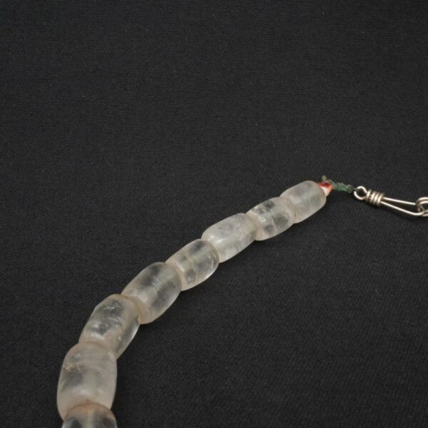 💎 Pre-Columbian Chavín Quartz and Turquoise Necklace - Imagen 2
