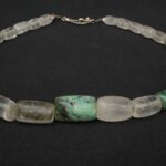💎 Pre-Columbian Chavín Quartz and Turquoise Necklace - Imagen 4