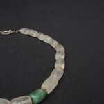 💎 Pre-Columbian Chavín Quartz and Turquoise Necklace - Imagen 5