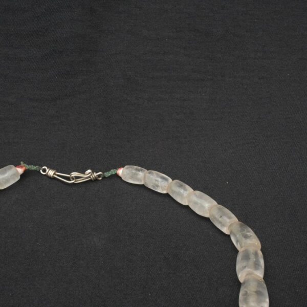 💎 Pre-Columbian Chavín Quartz and Turquoise Necklace - Imagen 6