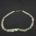 💎 Pre-Columbian Chavín Quartz and Turquoise Necklace - Imagen 7