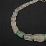 💎 Pre-Columbian Chavín Quartz and Turquoise Necklace - Imagen 9