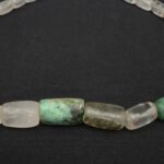 💎 Pre-Columbian Chavín Quartz and Turquoise Necklace - Imagen 10