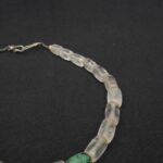 💎 Pre-Columbian Chavín Quartz and Turquoise Necklace - Imagen 11