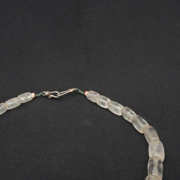💎 Pre-Columbian Chavín Quartz and Turquoise Necklace - Imagen 12