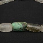 💎 Pre-Columbian Chavín Quartz and Turquoise Necklace - Imagen 13