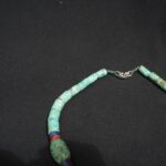 Pre-Columbian Chavín Turquoise and Sodalite Necklace - Imagen 8