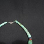 Pre-Columbian Chavín Turquoise and Sodalite Necklace - Imagen 12