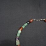 💎 Pre-Columbian Chavín Turquoise and Amethyst Necklace - Imagen 2