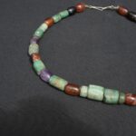 💎 Pre-Columbian Chavín Turquoise and Amethyst Necklace - Imagen 3