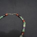 💎 Pre-Columbian Chavín Turquoise and Amethyst Necklace - Imagen 5