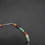 💎 Pre-Columbian Chavín Turquoise and Amethyst Necklace - Imagen 8