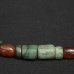 💎 Pre-Columbian Chavín Turquoise and Amethyst Necklace - Imagen 11