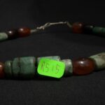 💎 Pre-Columbian Chavín Turquoise and Amethyst Necklace - Imagen 13