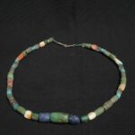 🌈 Pre-Columbian Chavín Necklace of Multicolored Stones