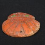 🌞 Chavín Face in Spondylus Shell with Headdress - Imagen 7