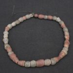 🪨 Chavín Necklace in Multicolored Stone with Ancestral Patina