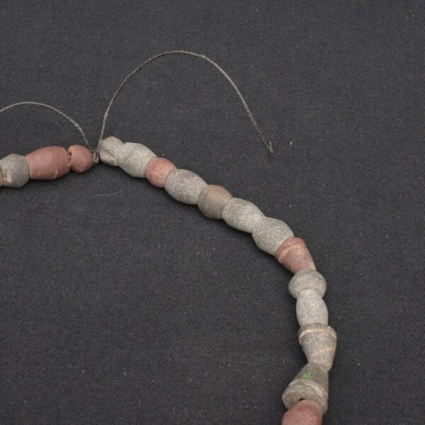 🪨 Chavín Necklace in Multicolored Stone with Ancestral Patina - Imagen 11