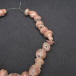 🔴 Chavín Stone Necklace with Ritualistic Beads - Imagen 5