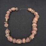 🔴 Chavín Stone Necklace with Ritualistic Beads - Imagen 7