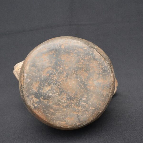 🗿 Chavín Ceramic Ritual Bottle with Two Heads - Imagen 10
