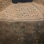 🗿 Chavín Ceramic Ritual Bottle with Two Heads - Imagen 11