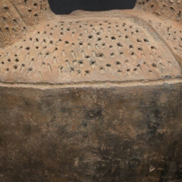 🗿 Chavín Ceramic Ritual Bottle with Two Heads - Imagen 11