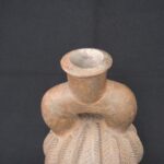 🏺 Chavín Ceramic Two-Tone Fruit-Shaped Bottle - Imagen 9