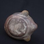 🧠 Tiahuanaco Culture Ceramic Ceremonial vessel in the shape of a human head - Imagen 10