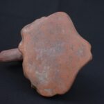 😄 Moche Culture Ceramic Sculptural Bottle of a Man with Animals - Imagen 10
