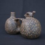 🎶 Birú Culture Ceramic Wind Whistle with Bird and Geometric Motifs - Imagen 2
