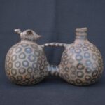 🎶 Birú Culture Ceramic Wind Whistle with Bird and Geometric Motifs - Imagen 5