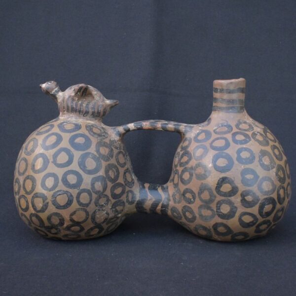 🎶 Birú Culture Ceramic Wind Whistle with Bird and Geometric Motifs - Imagen 5