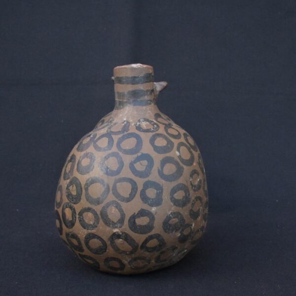 🎶 Birú Culture Ceramic Wind Whistle with Bird and Geometric Motifs - Imagen 7