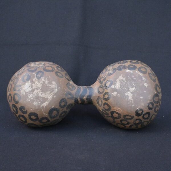 🎶 Birú Culture Ceramic Wind Whistle with Bird and Geometric Motifs - Imagen 10